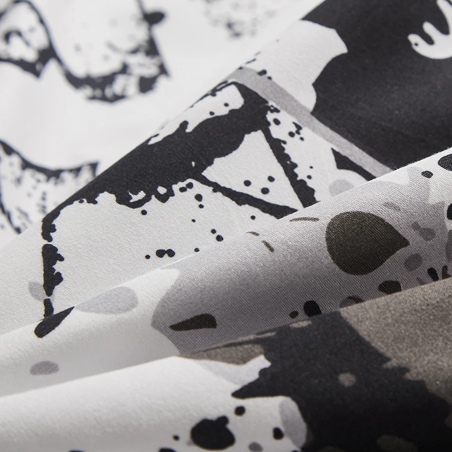 Glass Style Bedding Set Ink Painting Home Textile Bedroom Single Double King Queen Full Size Soft Duvet Cover Pillowcase
Glass Style Bedding Set Ink Painting Home Textile Bedroom Single Double King Queen Full Size Soft Duvet Cover Pillowcase