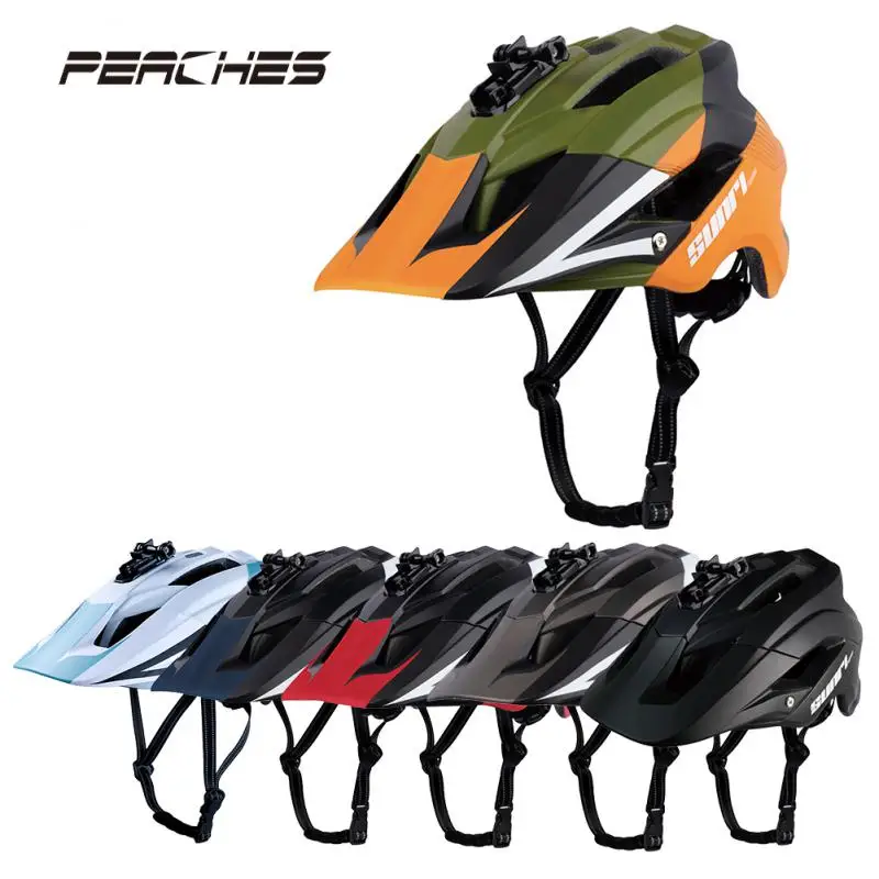 Шлем для велосипеда Riding Ultralight In-mold Casco De Ciclismo Road MTB Bicycle Cycling Safety Equipment.