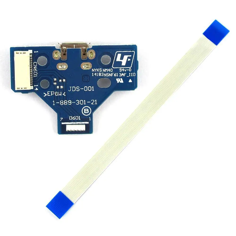 1pc USB Charging Port Socket Circuit Board For 12Pin JDS 011 030 040 055 14Pin 001 Connector For PS4 Controller
1pc USB Charging Port Socket Circuit Board For 12Pin JDS 011 030 040 055 14Pin 001 Connector For PS4 Controller