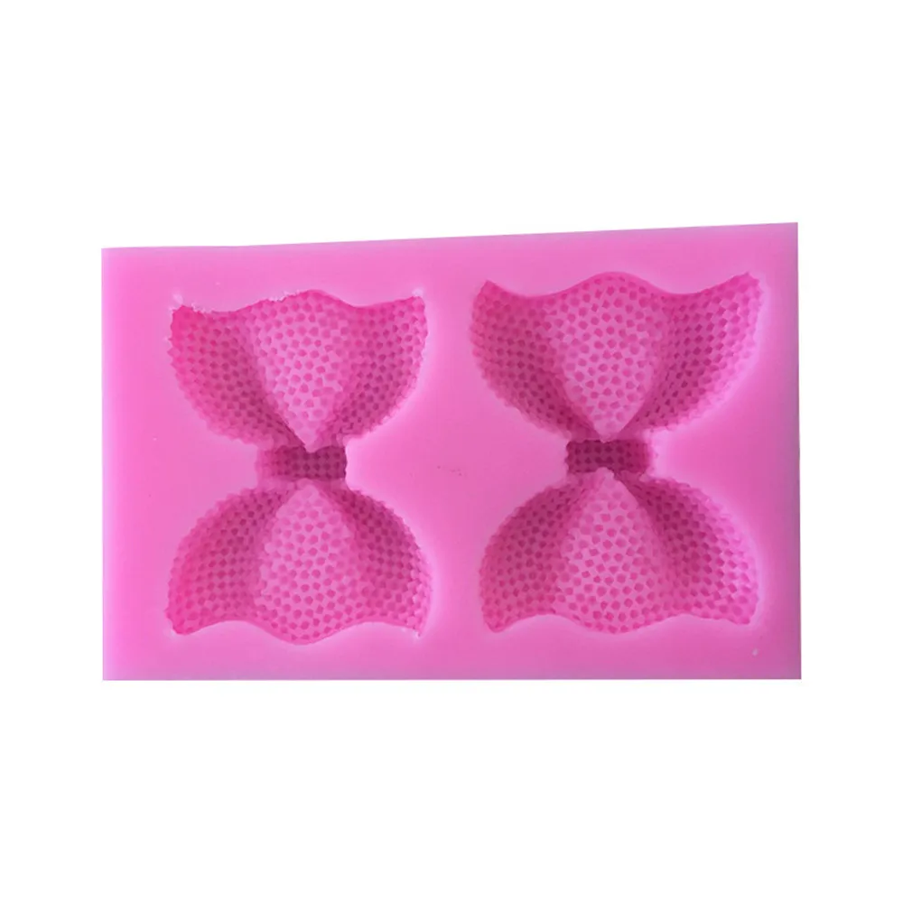 Bow Tie Shape 3D Fondant Cake Silicone Mold Food Grade Mastic Kitchen Chocolate Making Soap Candle Cupcake Decoration Tool
Bow Tie Shape 3D Fondant Cake Silicone Mold Food Grade Mastic Kitchen Chocolate Making Soap Candle Cupcake Decoration Tool