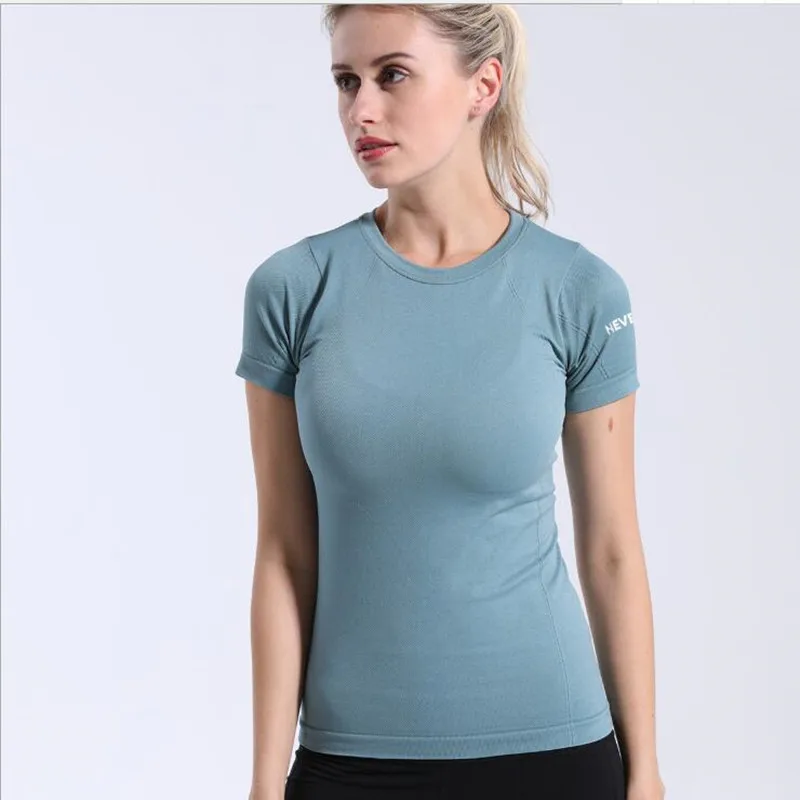 women's summer fast drying clothes running training T-shirt tight sports short sleeve yoga t-shirt
women's summer fast drying clothes running training T-shirt tight sports short sleeve yoga t-shirt