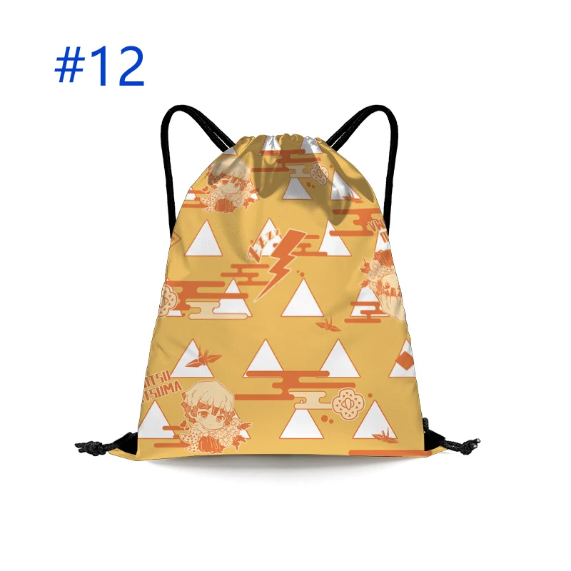 Anime Agatsuma Zenitsu Shopping Bag Backpack Demon Slayer Drawstring Bag Type B
Anime Agatsuma Zenitsu Shopping Bag Backpack Demon Slayer Drawstring Bag Type B