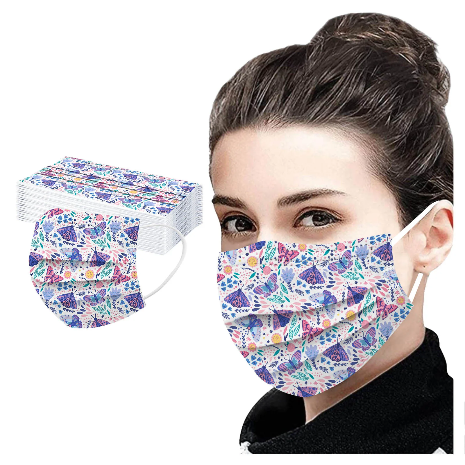 30PCS Disposable Face Masks Unisex Adults Plaid Print 3-layer Masks Mascarillas Desechables Masque Mondkapjes Spain Maske
30PCS Disposable Face Masks Unisex Adults Plaid Print 3-layer Masks Mascarillas Desechables Masque Mondkapjes Spain Maske