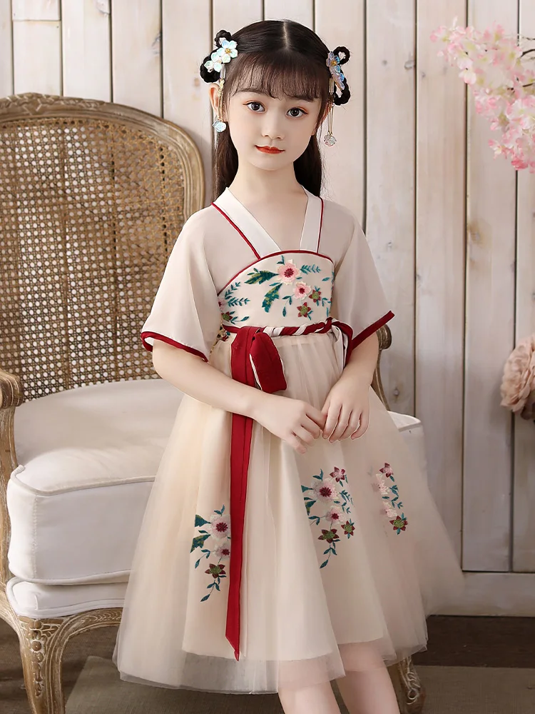 Летнее платье для девочек детское летнее платье Hanfu модное платье принцессы для девочек Детская летняя юбка
Летнее платье для девочек детское летнее платье Hanfu модное платье принцессы для девочек Детская летняя юбка