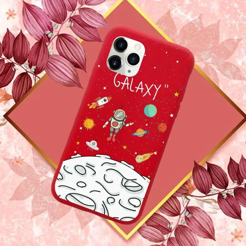 Star Astronaut Phone Case Red Candy Color for iPhone 11 12 mini pro XS MAX 8 7 6 6S Plus X SE 2020 XR
Star Astronaut Phone Case Red Candy Color for iPhone 11 12 mini pro XS MAX 8 7 6 6S Plus X SE 2020 XR