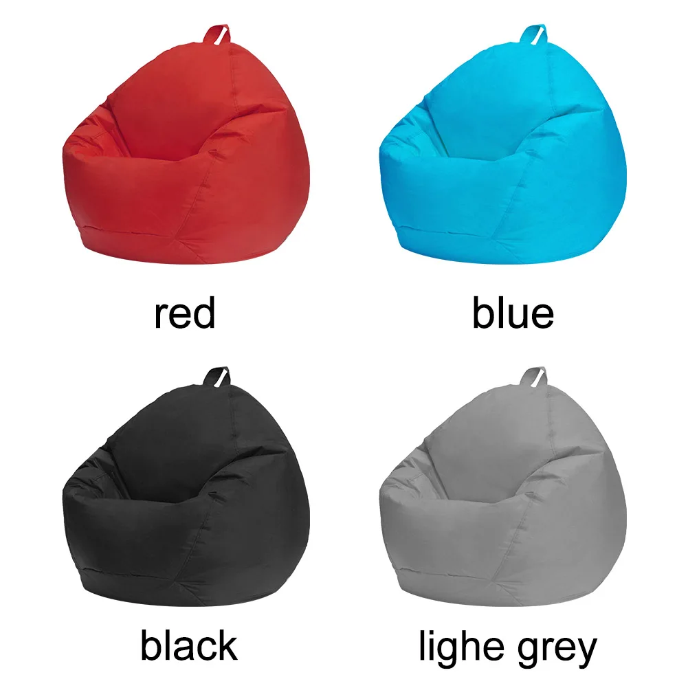 Lazy Bean Bag Sofas Cover Chairs without Filler Linen Cloth Lounger Seat Bean Bag Puff Couch Tatami Living Room Furniture
Lazy Bean Bag Sofas Cover Chairs without Filler Linen Cloth Lounger Seat Bean Bag Puff Couch Tatami Living Room Furniture