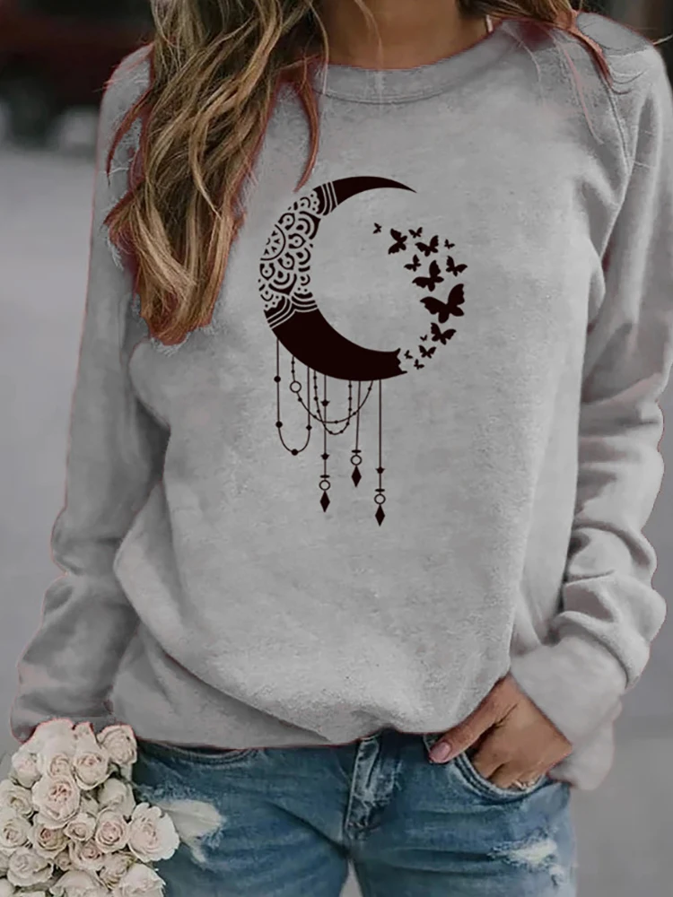 Spring Hoodies Women Animal European And American Printing Solid Multicolor Long-Sleeved Round Neck Fashion Hoodie S-3XL
Spring Hoodies Women Animal European And American Printing Solid Multicolor Long-Sleeved Round Neck Fashion Hoodie S-3XL