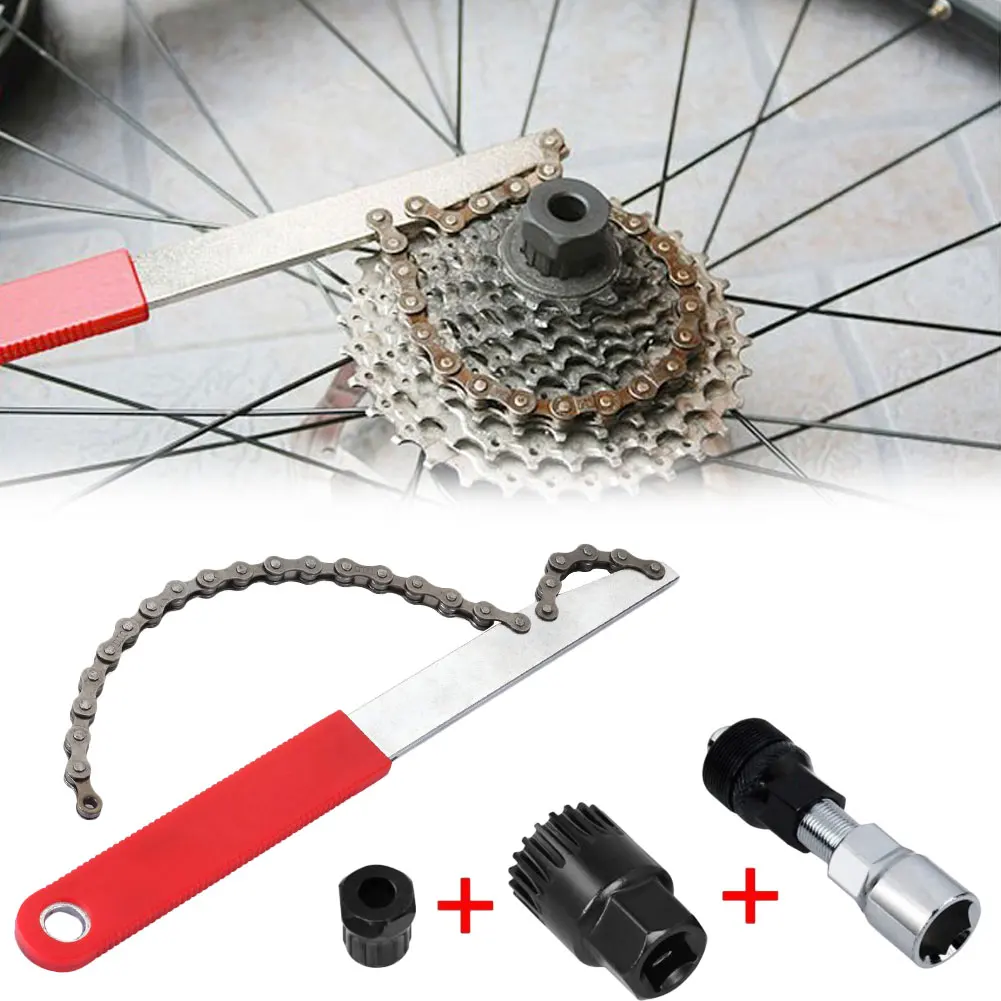 High Quality Bicycle Flywheel Chain Wrench Bicycle Flywheel Repair Tool Kits Flywheel Installation and Removal Tool
High Quality Bicycle Flywheel Chain Wrench Bicycle Flywheel Repair Tool Kits Flywheel Installation and Removal Tool
