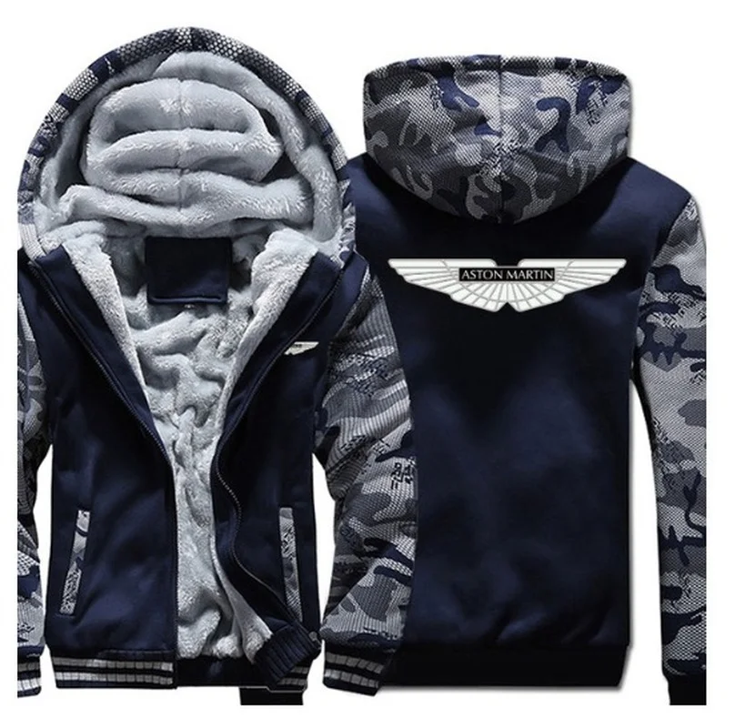2021NEW Winter Autumn Jacket Mens Thick Warm for Aston Martin sweatshirt Hooded zipper Outwear Coat Male Thickened
2021NEW Winter Autumn Jacket Mens Thick Warm for Aston Martin sweatshirt Hooded zipper Outwear Coat Male Thickened