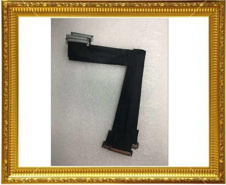 593-1281 Новый A1312 Светодиодный ЖК LVDS дисплей VGA кабель Для iMac 27 дюймов ЖК-экран гибкий