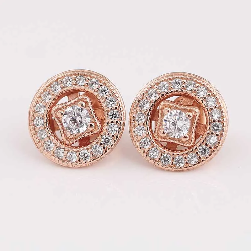 Женские серьги-гвоздики из серебра 925 пробы, с кристаллами 
Женские серьги-гвоздики из серебра 925 пробы, с кристаллами