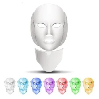 7 Colors LED Mask Light Therapy Facial Mask with Neck Skin Rejuvenation Anti-aging Beauty Therapy Skin Care Whitening Instrument
7 Colors LED Mask Light Therapy Facial Mask with Neck Skin Rejuvenation Anti-aging Beauty Therapy Skin Care Whitening Instrument