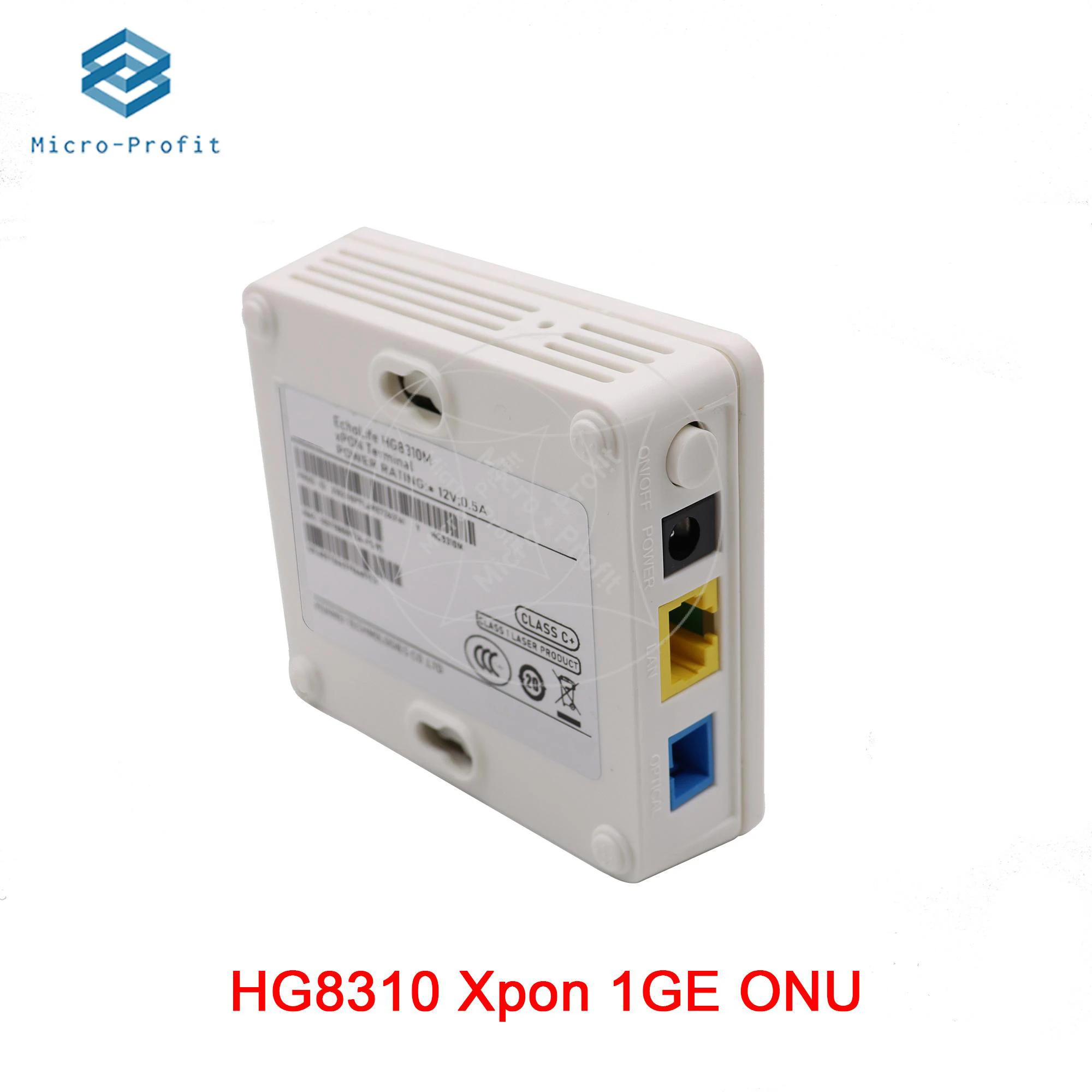 50 шт. оригинальный HG8310M XPON ONU двойной режим 1GE с одним портом, подходит для терминала FTTH, версия на английском языке, обновление ONU, бесплатная ...
50 шт. оригинальный HG8310M XPON ONU двойной режим 1GE с одним портом, подходит для терминала FTTH, версия на английском языке, обновление ONU, бесплатная ...