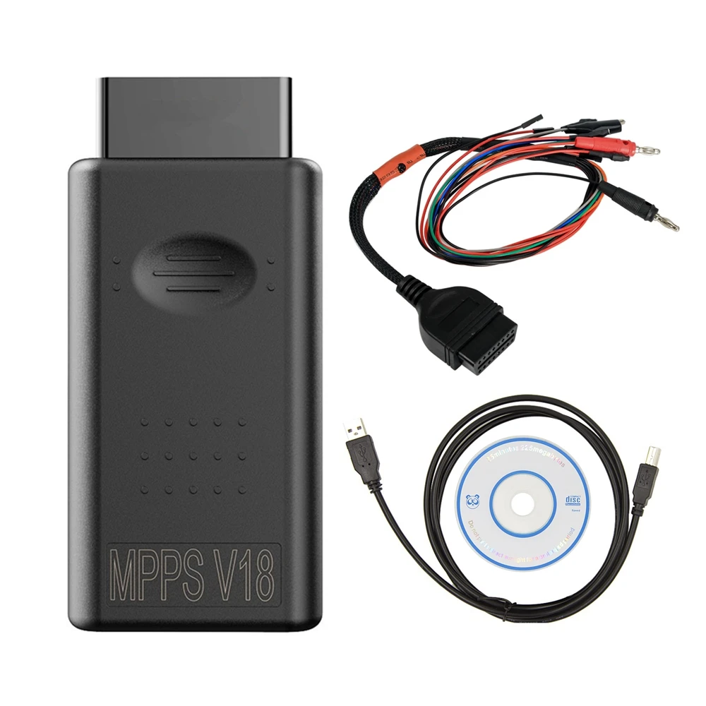 Professional MPPS V18 ECU Flasher Tuning Tool For EDC15 EDC16 EDC17CHECKSUM OBD2 Scanner ECU Programmer Diagnostic Tool
Professional MPPS V18 ECU Flasher Tuning Tool For EDC15 EDC16 EDC17CHECKSUM OBD2 Scanner ECU Programmer Diagnostic Tool