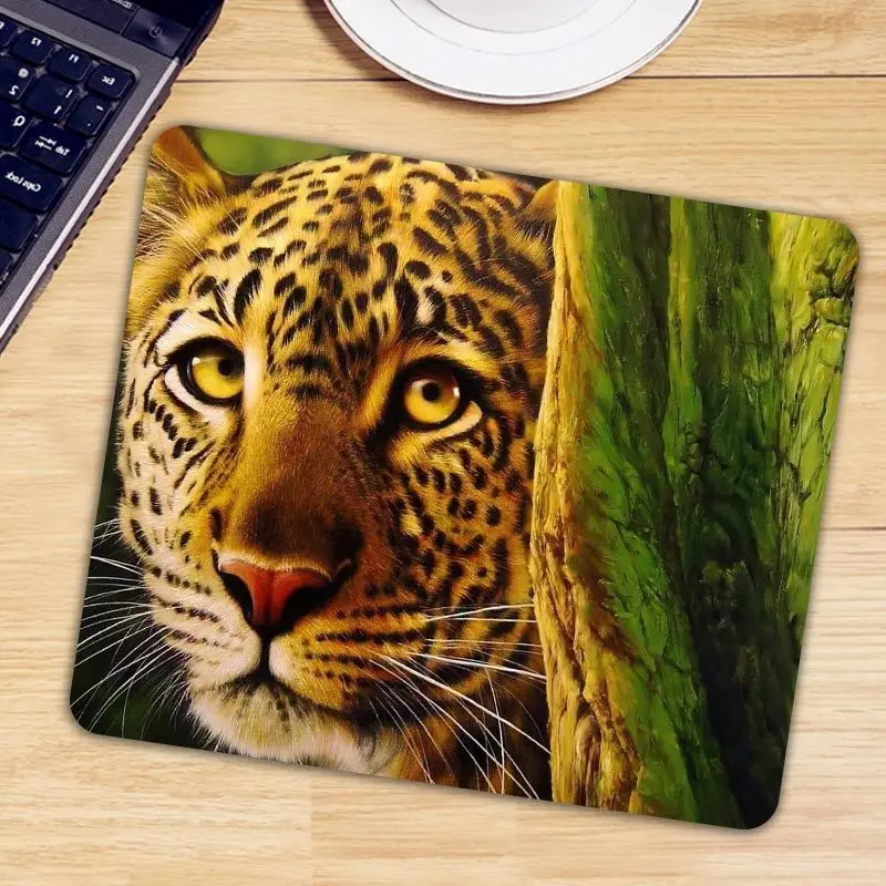 Animal Leopard Panther Mouse Pad Natural Rubber Rectangle Mousepad Gaming Mause Mice Mat Drop Ship
Animal Leopard Panther Mouse Pad Natural Rubber Rectangle Mousepad Gaming Mause Mice Mat Drop Ship
