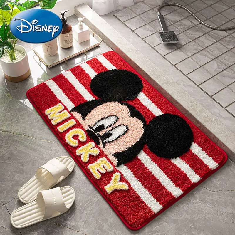 Disney Mickey Mouse Bathroom Absorbent Floor Mats Toilet Floor Mats Toilet Door Mats Bedroom Bedside Carpet Mats
Disney Mickey Mouse Bathroom Absorbent Floor Mats Toilet Floor Mats Toilet Door Mats Bedroom Bedside Carpet Mats