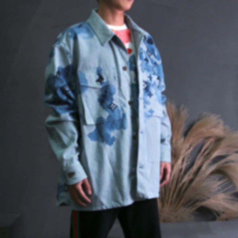 Luxury man shirt anime Men's retro large size clothing clothing oversize 2021 floral summer shirt with short sleev men harajuku
Luxury man shirt anime Men's retro large size clothing clothing oversize 2021 floral summer shirt with short sleev men harajuku
