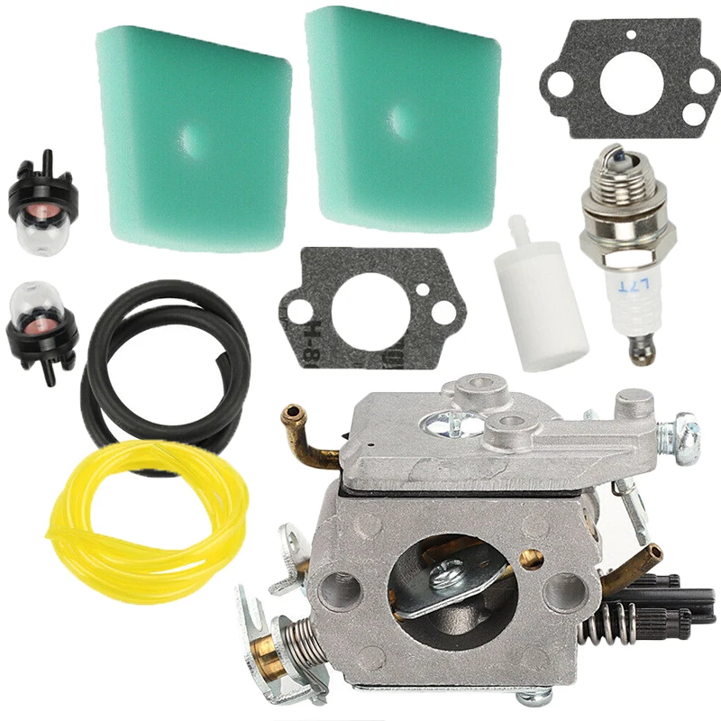 For Husqvarna 123L 323L 325,326,323,322,327P4,223L CarburetorsAir Filter Kits
For Husqvarna 123L 323L 325,326,323,322,327P4,223L CarburetorsAir Filter Kits