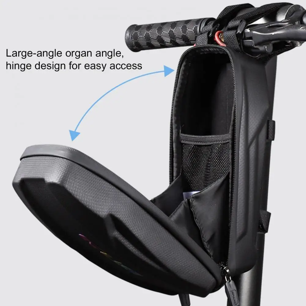 2.6L Handlebar Bag Large Capacity Waterproof Top Front Tube Frame Anti-loose Scooter Hanging Bag Scooter Bicycle Accessories
2.6L Handlebar Bag Large Capacity Waterproof Top Front Tube Frame Anti-loose Scooter Hanging Bag Scooter Bicycle Accessories