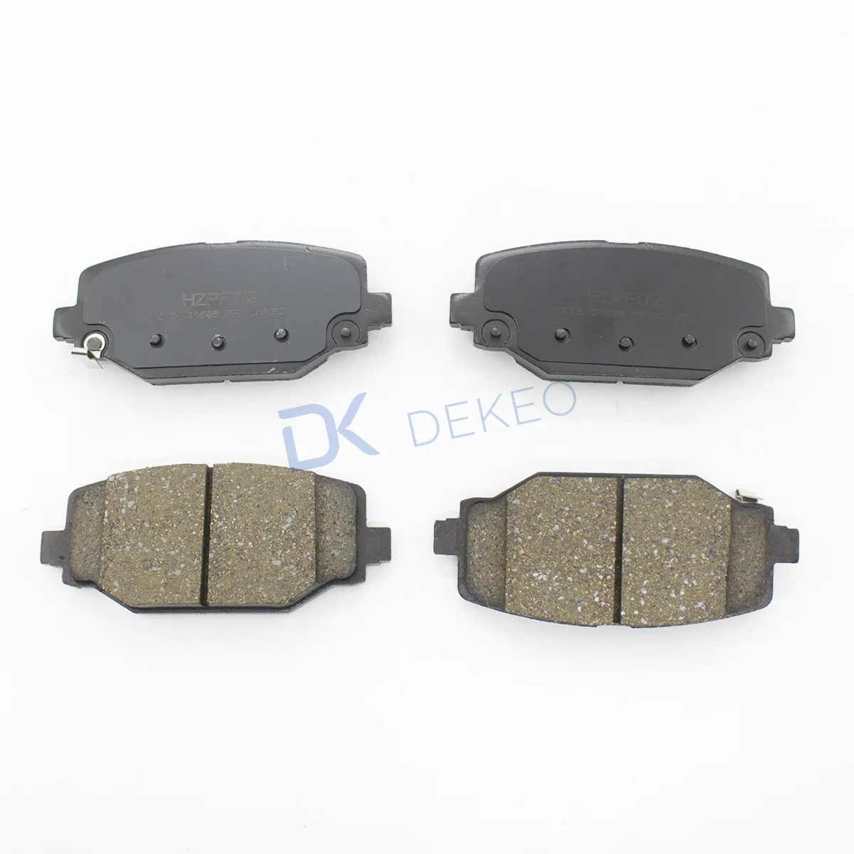 DEKEO For Volkswagen Lutan Dodge Coolway JC Fiat Filip Chrysler Grand Prix 5 Car Brake Pads Rear FDB4778-D 0986T11057 4PCS
DEKEO For Volkswagen Lutan Dodge Coolway JC Fiat Filip Chrysler Grand Prix 5 Car Brake Pads Rear FDB4778-D 0986T11057 4PCS
