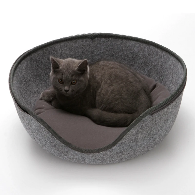 Egg Shaped Cozy Felted Cat Bed Pet House Bed Cozy Cave Pet Baskets Solid Mini Warm Soft Pet Sleeping Bag Dog Kennel Beds Nest
Egg Shaped Cozy Felted Cat Bed Pet House Bed Cozy Cave Pet Baskets Solid Mini Warm Soft Pet Sleeping Bag Dog Kennel Beds Nest