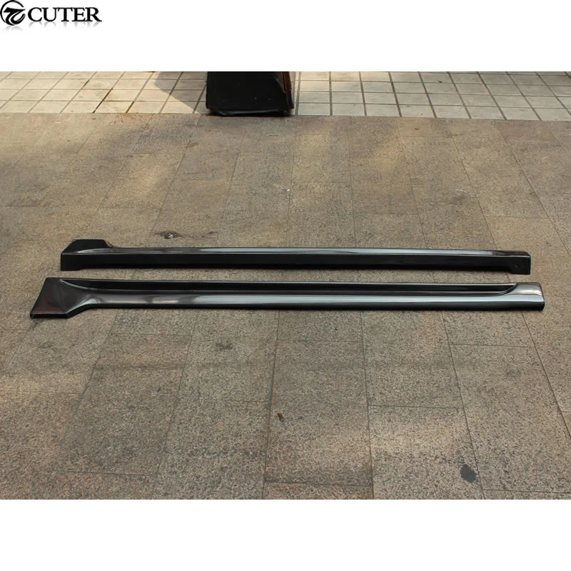 Golf 7 GTI MK7 carbon fiber side body skirts apron for VW Golf VII MK7 GTI 2014UP
Golf 7 GTI MK7 carbon fiber side body skirts apron for VW Golf VII MK7 GTI 2014UP