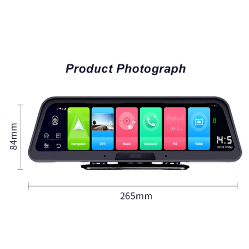 GPS Navigation Android 8.1 RAM 4g 10-Inch ABS Dual-lens Driving Recorder Car Built-In Enregistreur De Conduite European Travel
GPS Navigation Android 8.1 RAM 4g 10-Inch ABS Dual-lens Driving Recorder Car Built-In Enregistreur De Conduite European Travel