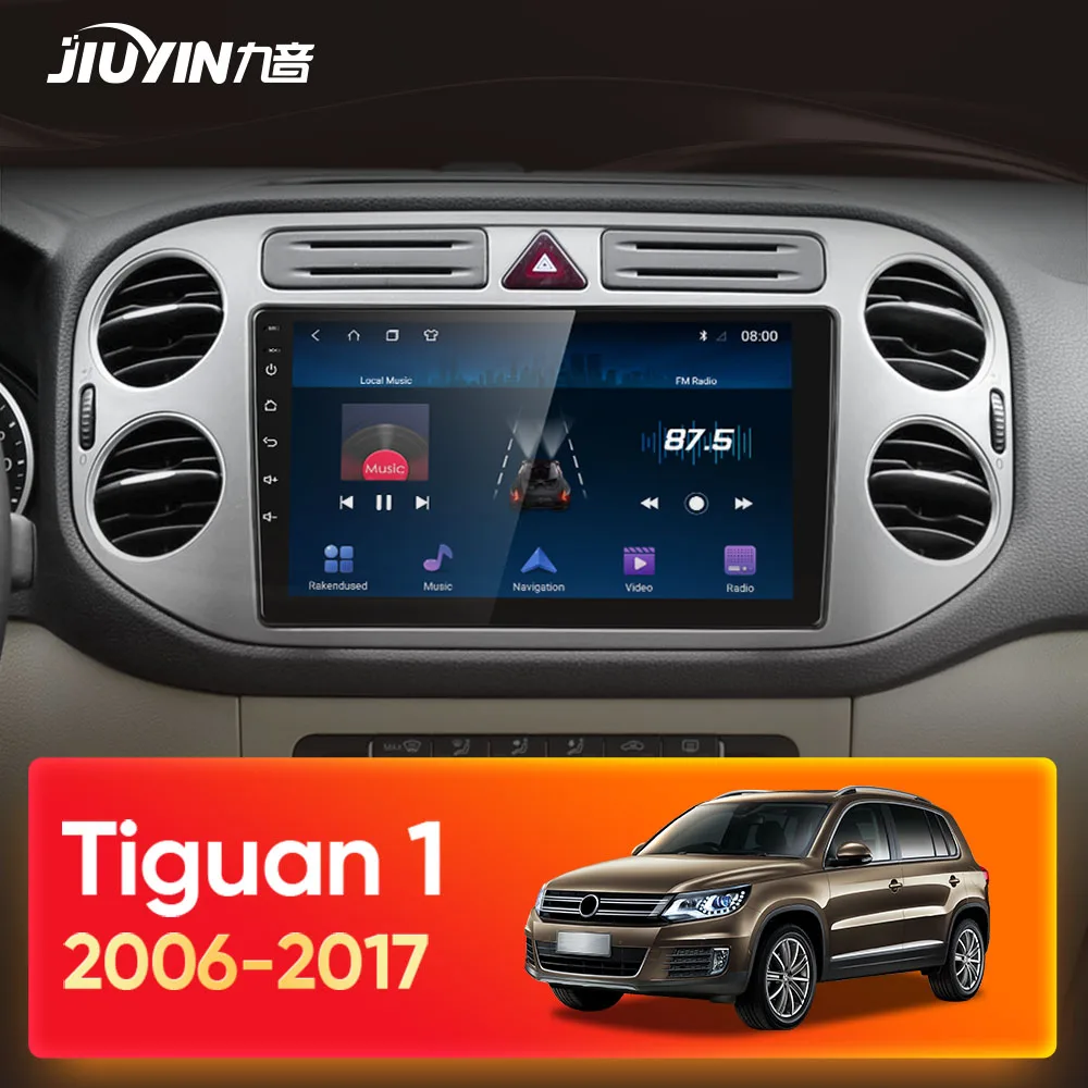 JIUYIN Android 9 Car Radio Multimedia Video Player Navigation GPS For Volkswagen Tiguan 1 NF 2006 - 2017 No 2din Car Stereo Dvd
JIUYIN Android 9 Car Radio Multimedia Video Player Navigation GPS For Volkswagen Tiguan 1 NF 2006 - 2017 No 2din Car Stereo Dvd