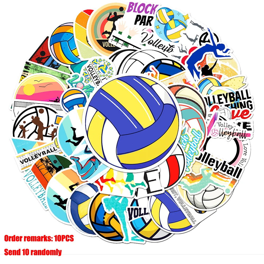 10/30/50 Pcs Cartoon Sport Volleyball Waterproof PVC Graffiti Sticker For Divination Refrigerator Motorcycle Skateboard Toy
10/30/50 Pcs Cartoon Sport Volleyball Waterproof PVC Graffiti Sticker For Divination Refrigerator Motorcycle Skateboard Toy