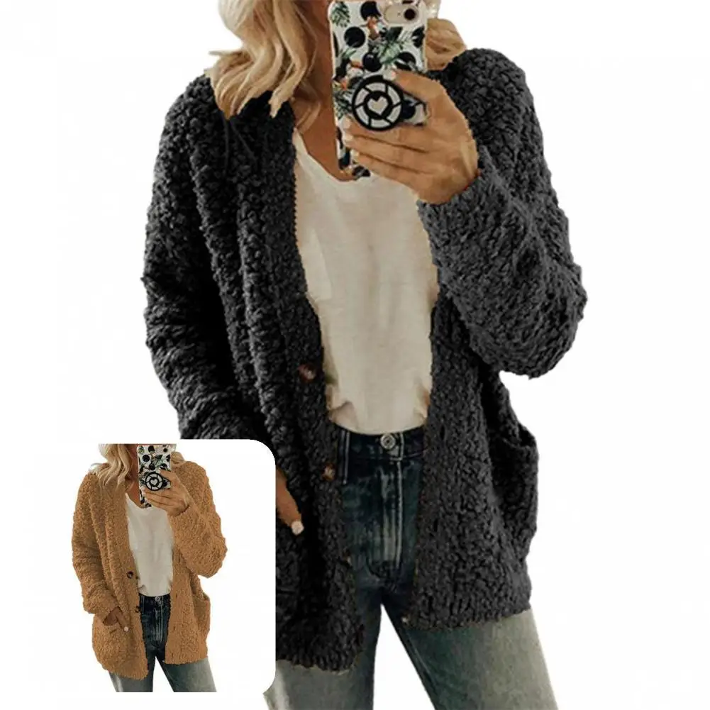Lady Sweater Oversized Women Sweater Thermal Pockets Great Wear-resistant Winter Sweater
Lady Sweater Oversized Women Sweater Thermal Pockets Great Wear-resistant Winter Sweater