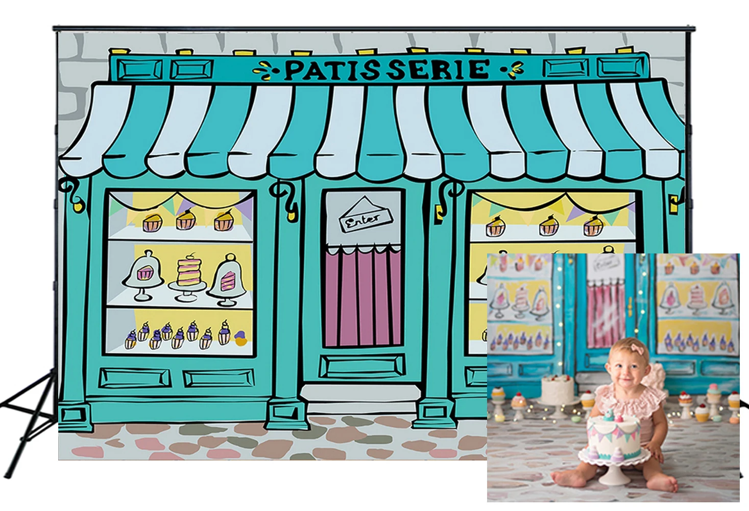 HUAYI кондитерский магазин фон французский торт Вечерние Декорации фото фон детский душ день рождения портрет фотосессия реквизит W-3665
HUAYI кондитерский магазин фон французский торт Вечерние Декорации фото фон детский душ день рождения портрет фотосессия реквизит W-3665