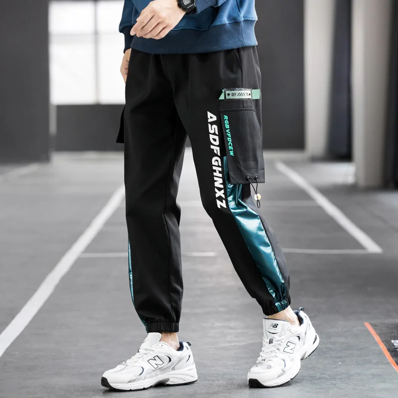 Hip Hop Elastic Waist Cargo Pants Men Fashion Harajuku Trousers Pant Streetwear Casual Joggers Multi-Pocket Men Pant M-3XL
Hip Hop Elastic Waist Cargo Pants Men Fashion Harajuku Trousers Pant Streetwear Casual Joggers Multi-Pocket Men Pant M-3XL