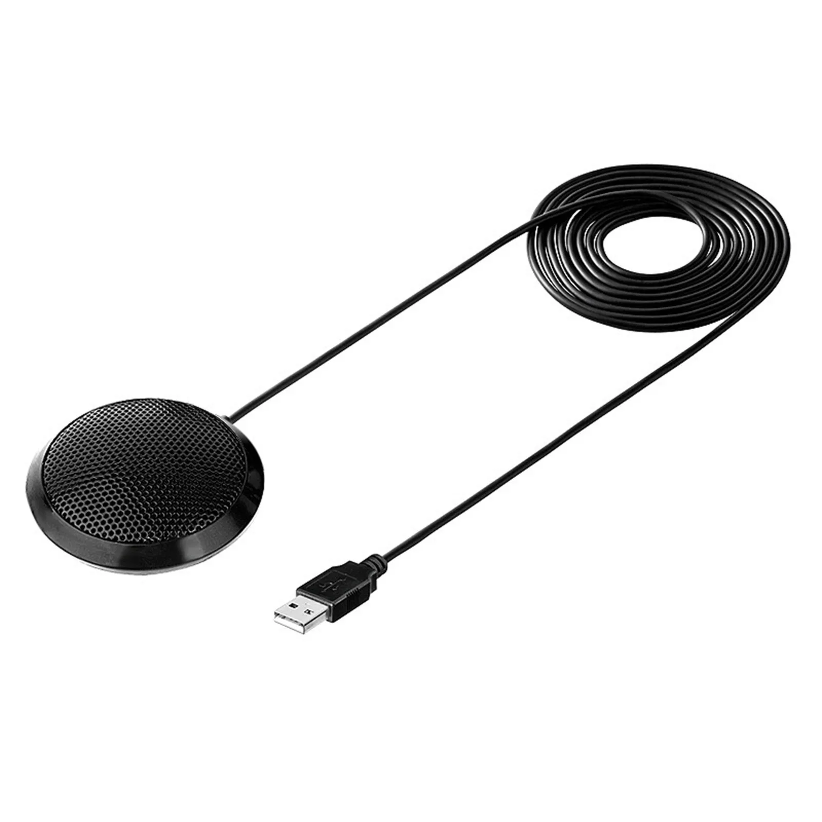 omputer Gaming Video Usb Conference 360 degree Pickup Microphone Desktop 360 degree omni-directional microphone
omputer Gaming Video Usb Conference 360 degree Pickup Microphone Desktop 360 degree omni-directional microphone