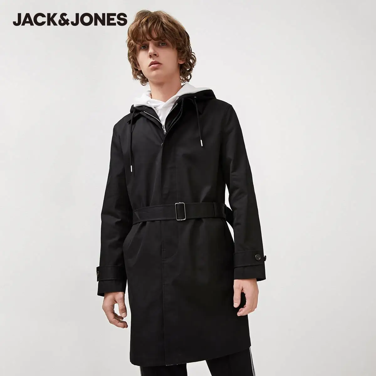 JackJones Для Мужчин's Бизнес Повседневное со съемным капюшоном средней длины Однотонная одежда Тренч | 220121524
JackJones Для Мужчин's Бизнес Повседневное со съемным капюшоном средней длины Однотонная одежда Тренч | 220121524