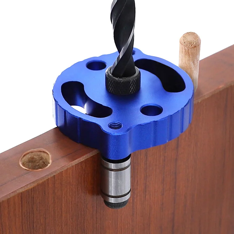 Pocket Hole Jig 6/8/10mm Self-centering Vertical Doweling Jig Woodworking Self-centering Wood Dowel Rods For Carpentry Wood Jig 
Pocket Hole Jig 6/8/10mm Self-centering Vertical Doweling Jig Woodworking Self-centering Wood Dowel Rods For Carpentry Wood Jig