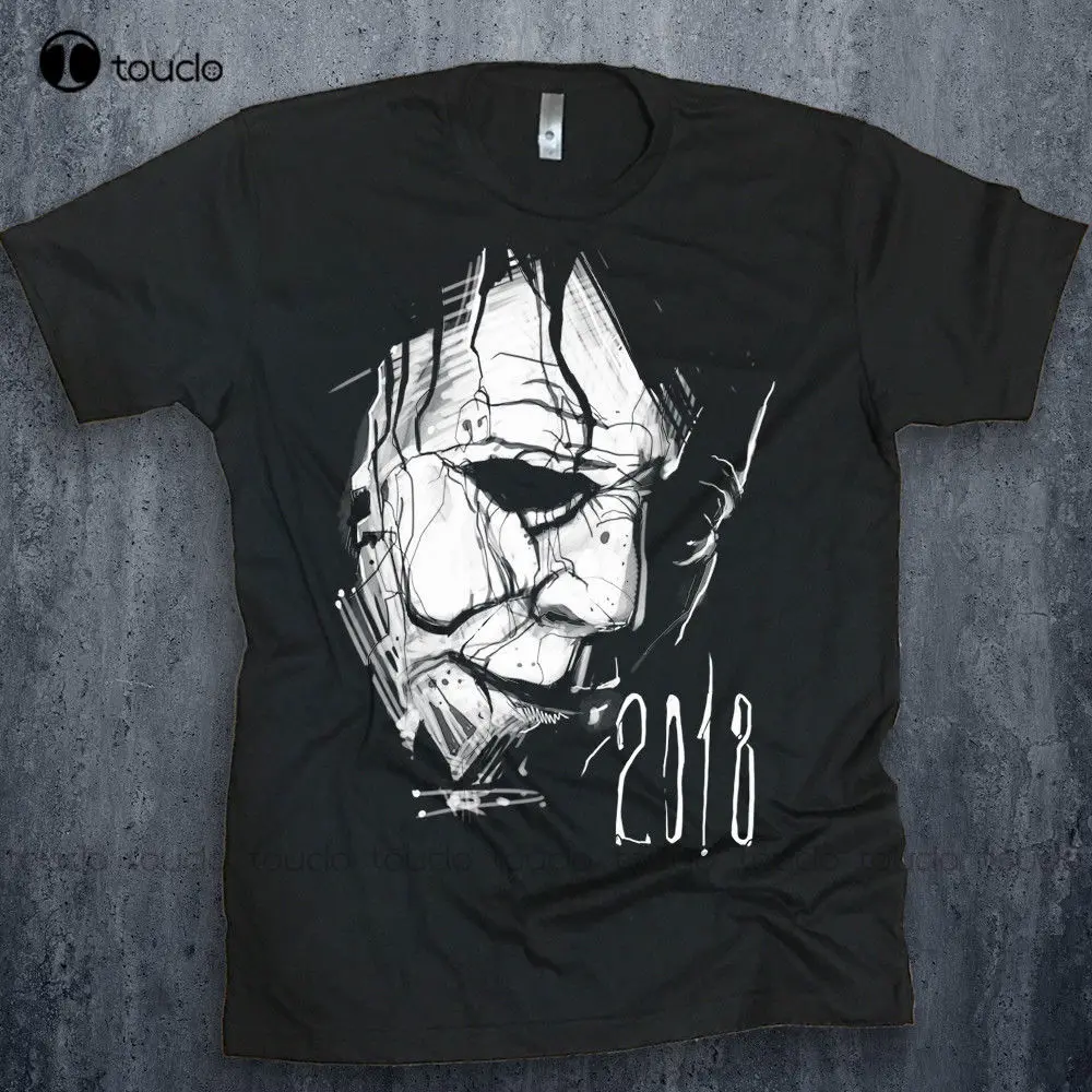 Новое поступление, Мужская модная майка Майерса на Хэллоуин, Мужская футболка и тренировочная футболка для спортзала, классные рубашки на з... 
Новое поступление, Мужская модная майка Майерса на Хэллоуин, Мужская футболка и тренировочная футболка для спортзала, классные рубашки на з...