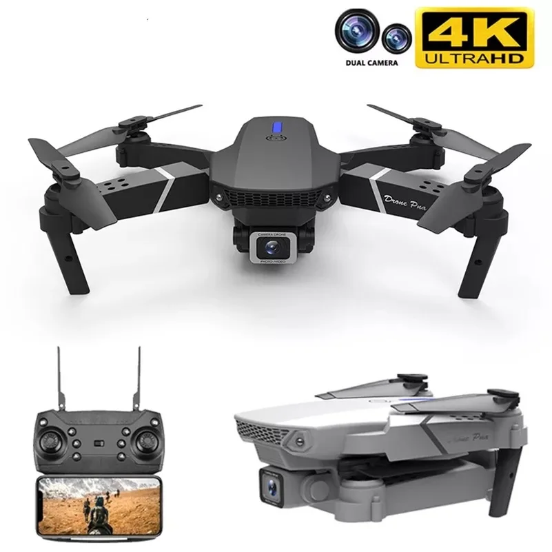 2021 New E525 Drone 4K Dual HD Profesional Camera WiFi FPV RC Helicopters Positioning Height Keep Foldable Quadcopter Toys 
2021 New E525 Drone 4K Dual HD Profesional Camera WiFi FPV RC Helicopters Positioning Height Keep Foldable Quadcopter Toys
