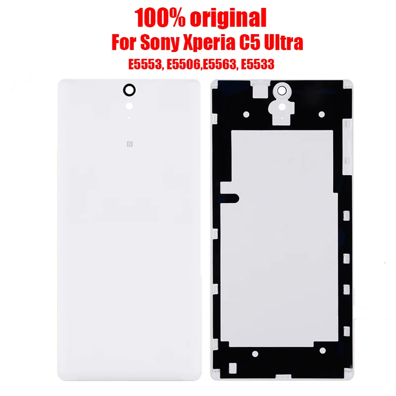 Back Battery Cover Door For Sony Xperia C5 Ultra E5553, E5506 With repair parts,For Sony Xperia C5 Housing Rear
Back Battery Cover Door For Sony Xperia C5 Ultra E5553, E5506 With repair parts,For Sony Xperia C5 Housing Rear