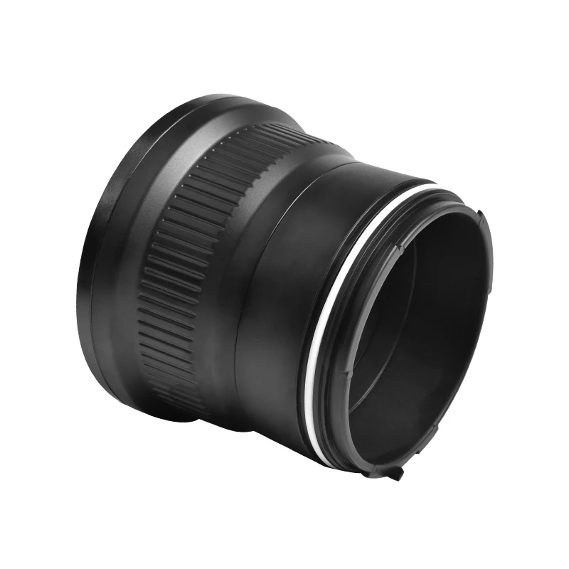 

Flat standard port for Sony FE 28-70mm F3.5-5.6 OSS Lens 40M/130FT camera housing diving case A7R IV III II A7 II A7S III II
