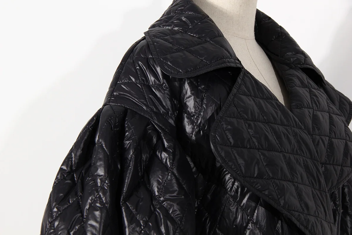 ZCSMLL black cotton padded bubble coat puff sleeve turn-down collar korean fashion autumn winter loose female jacket 2021 tide
ZCSMLL black cotton padded bubble coat puff sleeve turn-down collar korean fashion autumn winter loose female jacket 2021 tide