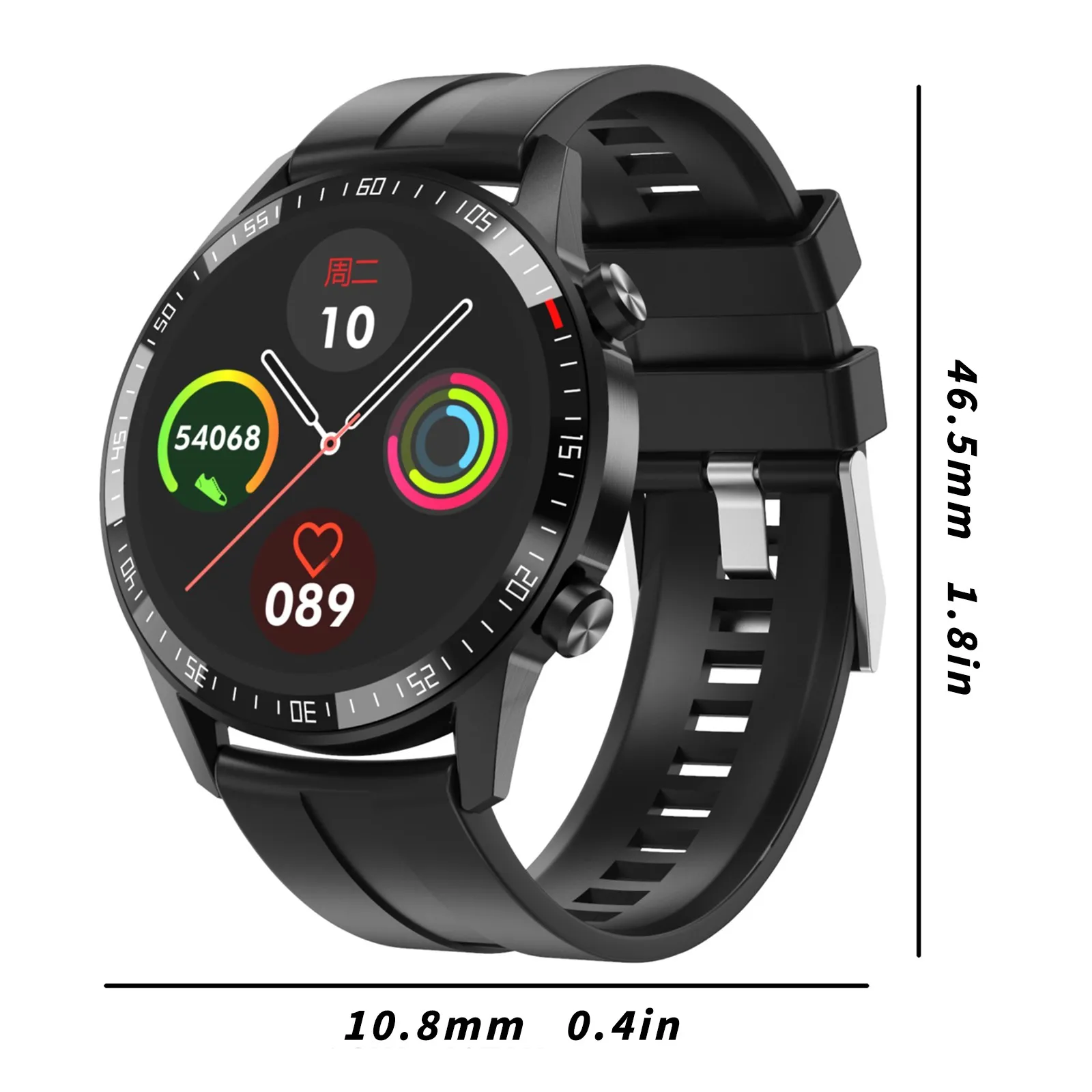NSSD Multifunction Bluetooth Smart Watch Sport Movement Fitness Dual System Style Smart Watch Men Women Smart Bracelet
NSSD Multifunction Bluetooth Smart Watch Sport Movement Fitness Dual System Style Smart Watch Men Women Smart Bracelet