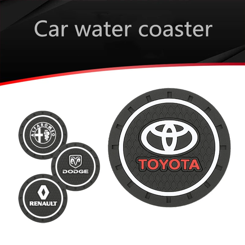 2 PCS For CHANGAN Car Standard Universal Cup Holder Car Pvc Non-slip Coaster, Car Interior Water Coaster Decoration Supplies
2 PCS For CHANGAN Car Standard Universal Cup Holder Car Pvc Non-slip Coaster, Car Interior Water Coaster Decoration Supplies