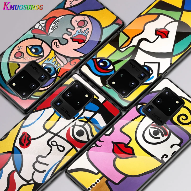 Picasso Abstract Art For Samsung Galaxy S20 FE S10e S10 S9 S8 Ultra Plus Lite Plus 5G Tempered Glass Cover Phone Case
Picasso Abstract Art For Samsung Galaxy S20 FE S10e S10 S9 S8 Ultra Plus Lite Plus 5G Tempered Glass Cover Phone Case