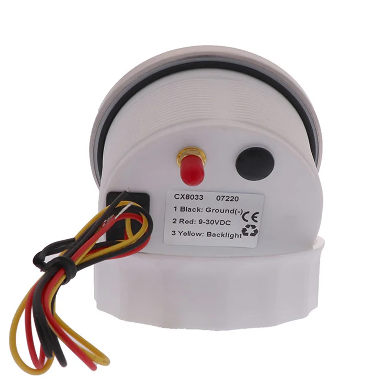 200 km/h GPS Speedometer 85MM 316 Stainless Steel Bezel Car Speed Meter With Red Backlight GPS Antenna 12V/24V Gauge Accessories
200 km/h GPS Speedometer 85MM 316 Stainless Steel Bezel Car Speed Meter With Red Backlight GPS Antenna 12V/24V Gauge Accessories