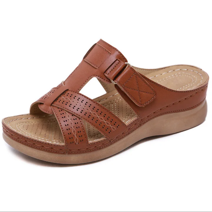 Women Shoes Premium Orthopedic Open Toe Sandals Vintage Anti-slip Breathable for Summer 2019
Women Shoes Premium Orthopedic Open Toe Sandals Vintage Anti-slip Breathable for Summer 2019