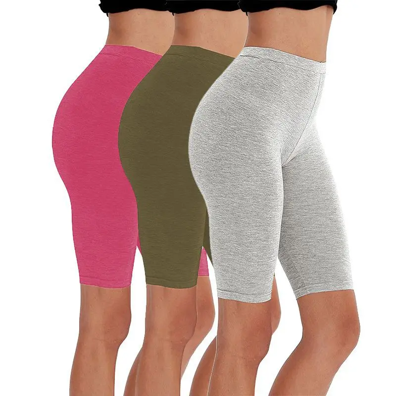 casual eco-friendly cotton spandex fitness running women shorts stretchy high waist cycling girl shorts M30292
casual eco-friendly cotton spandex fitness running women shorts stretchy high waist cycling girl shorts M30292