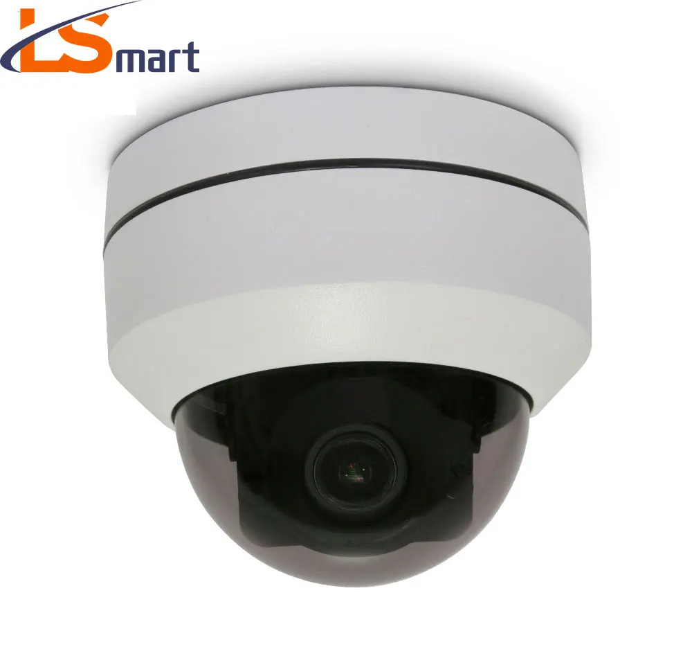 LSmart 2MP 5MP IP Камера POE Мини PTZ наружная P2P камера видеонаблюдения системы