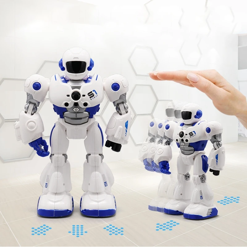 Smart Robot Toys Remote Control Robot RC Robot for Kids Robotic for Boy Toys Boys Girls Kids Birthday Gift
Smart Robot Toys Remote Control Robot RC Robot for Kids Robotic for Boy Toys Boys Girls Kids Birthday Gift