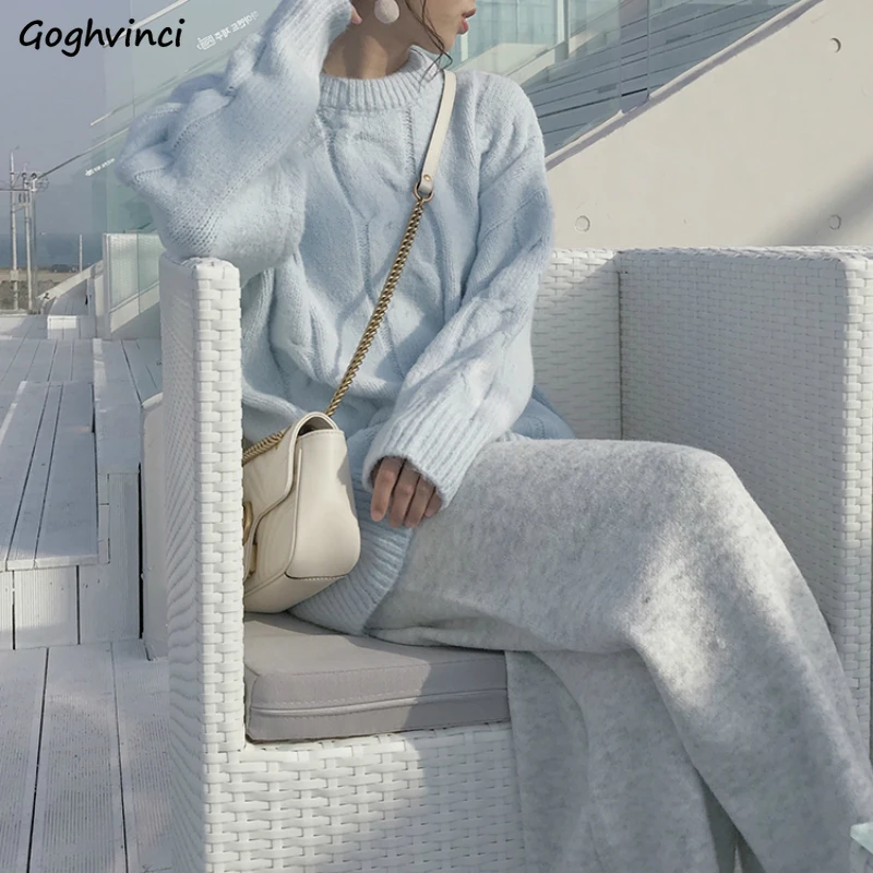 Women Pullovers Long Sleeve O-neck Japanese Style Loose Tender Solid Fashion Jumper Female Twist Sweaters Harajuku All-match Ins
Women Pullovers Long Sleeve O-neck Japanese Style Loose Tender Solid Fashion Jumper Female Twist Sweaters Harajuku All-match Ins