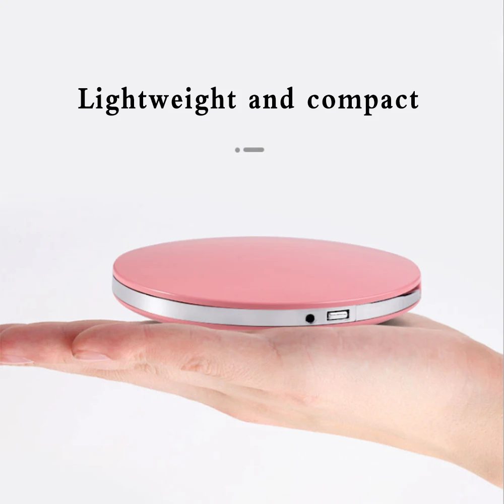 Makeup Vanity Mirror With 2X Lights LED Magnifying Mirror Cosmetic Mirrors Light Magnification LED Make up Mirrors Grossissant
Makeup Vanity Mirror With 2X Lights LED Magnifying Mirror Cosmetic Mirrors Light Magnification LED Make up Mirrors Grossissant